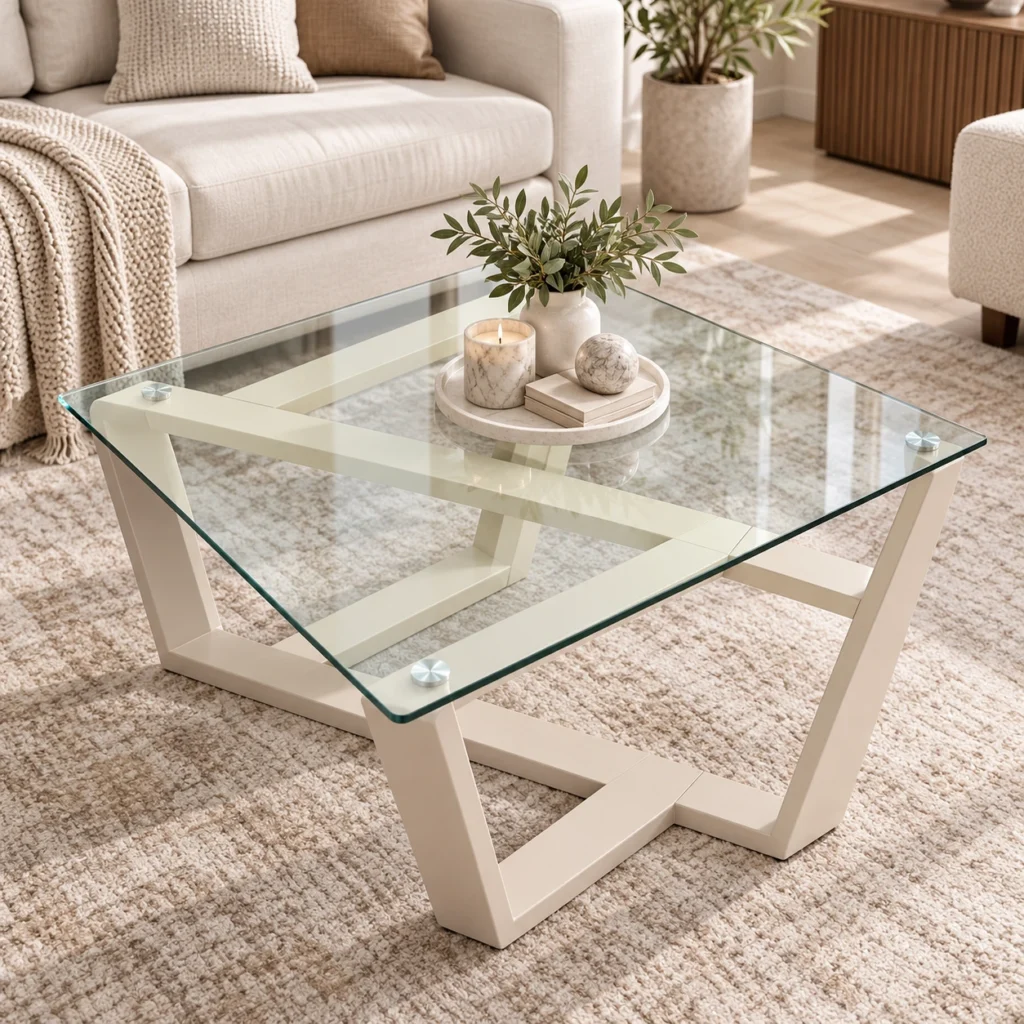 FURNIDAR — Table basse ZED — vue des détails / طاولة قهوة ZED